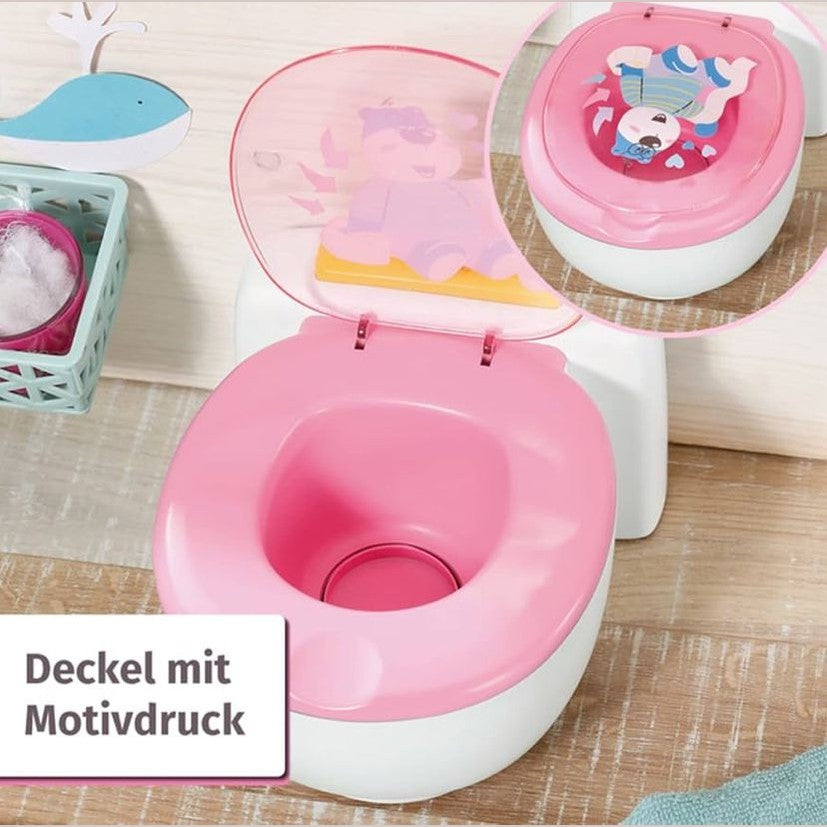 Zapf Creation Baby Born Bath Toilet by Zapf
