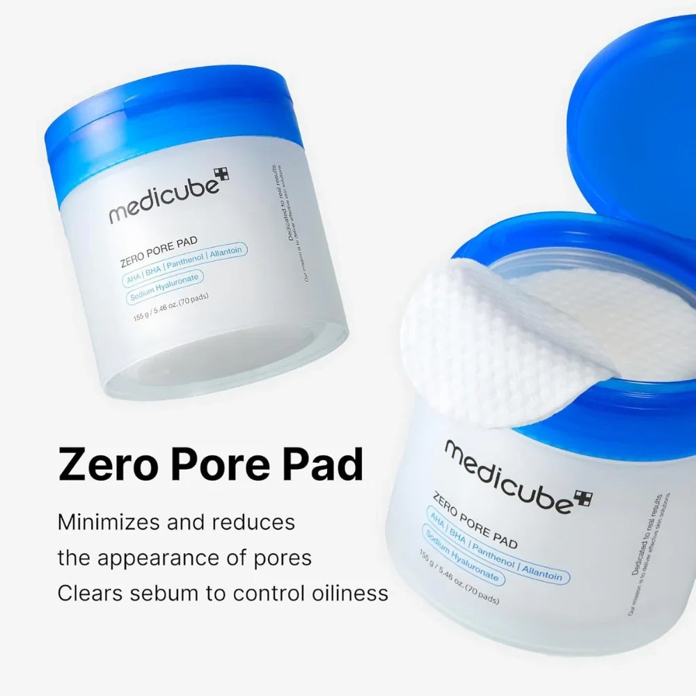 Medicube Zero Pore Pads 2.0