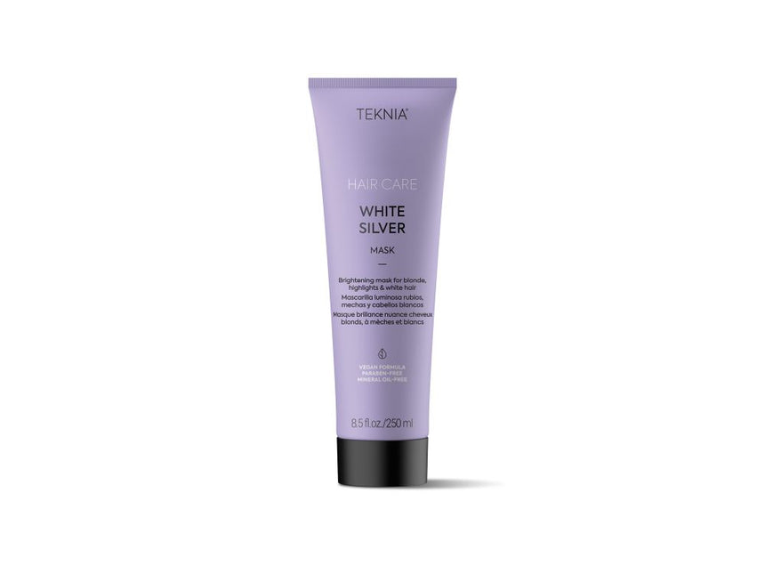 Lakme Teknia White Silver Mask 250 mL