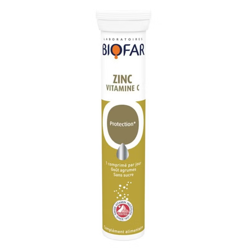 Biofar Zinc Vitamin C Tablets