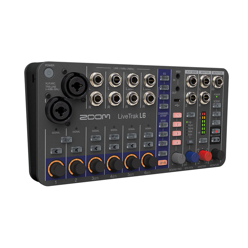 Zoom L6 LiveTrak 10-Channel Digital Mixer