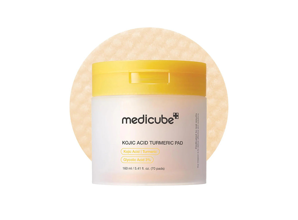 Medicube Kojic Acid Turmeric Pad 160ml