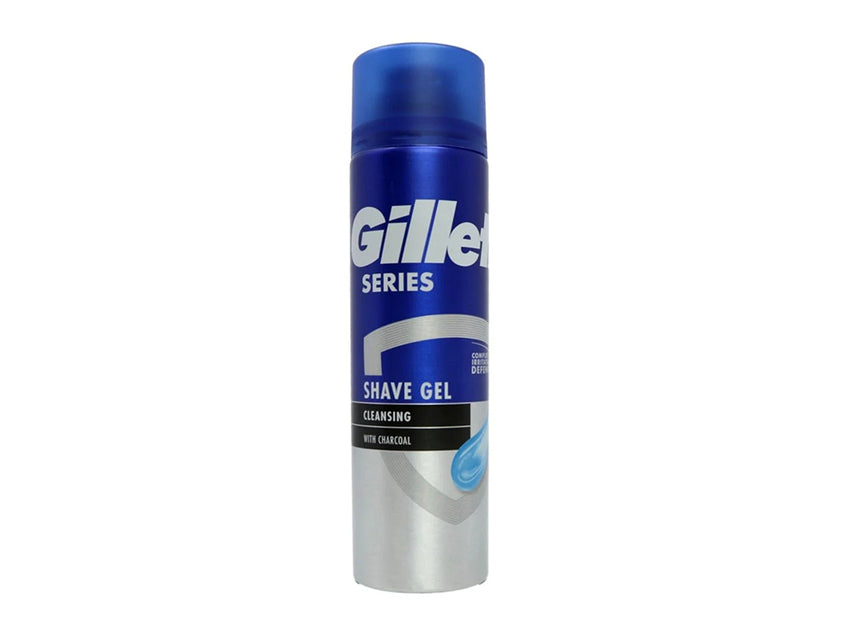 Gillette Shave Gel With Charcoal 200 ml
