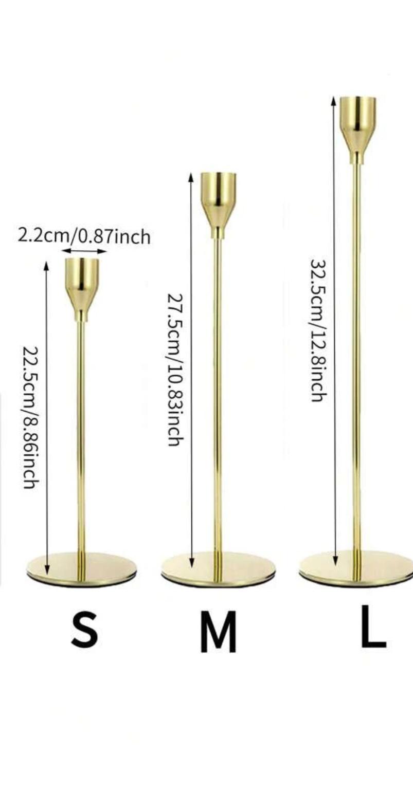Candle Holder Set of 3