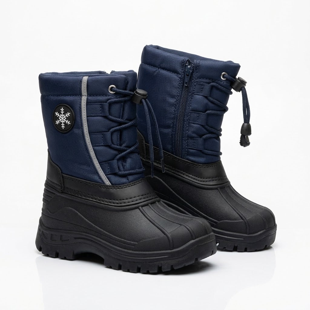 Kids Snow Boots Waterproof Warm
