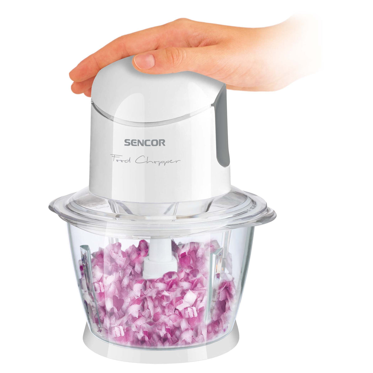 White Food Chopper, 500W chopper White Food Chopper, 500W White Food Chopper, 500W Sencor