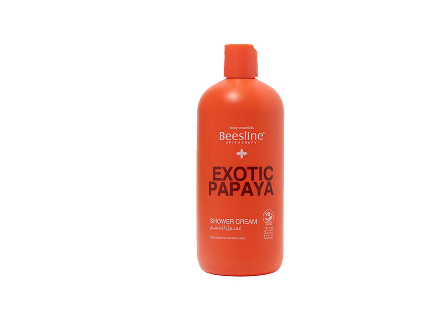 Beesline Shower Gel Exotic Papaya 750 mL