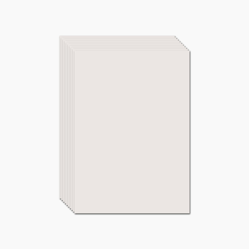 910 Color A4 Paper Sheets Pack Of 10