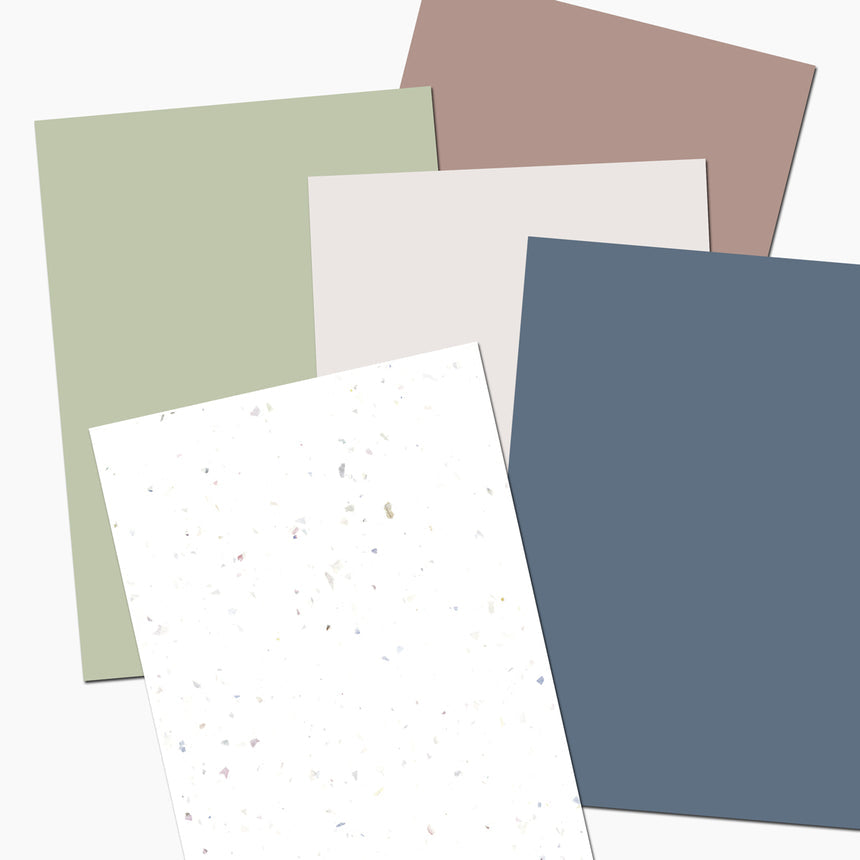 910 Color A4 Paper Sheets Pack Of 10
