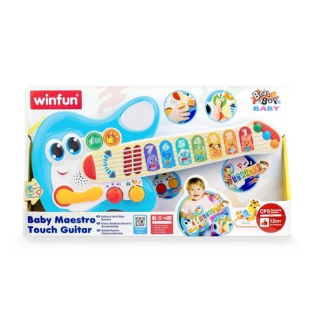 Baby Maestro Touch Guitar Toddler's Toys Baby Maestro Touch Guitar Baby Maestro Touch Guitar WinFun