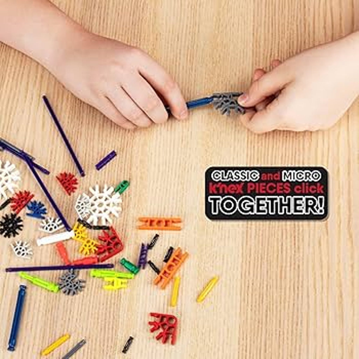 K'NEX 4WD Demolition Truck Building Set - 402 Pieces by K'NEX