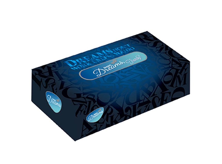 Dreams Facial Carton Premium Tissues 100 Pieces