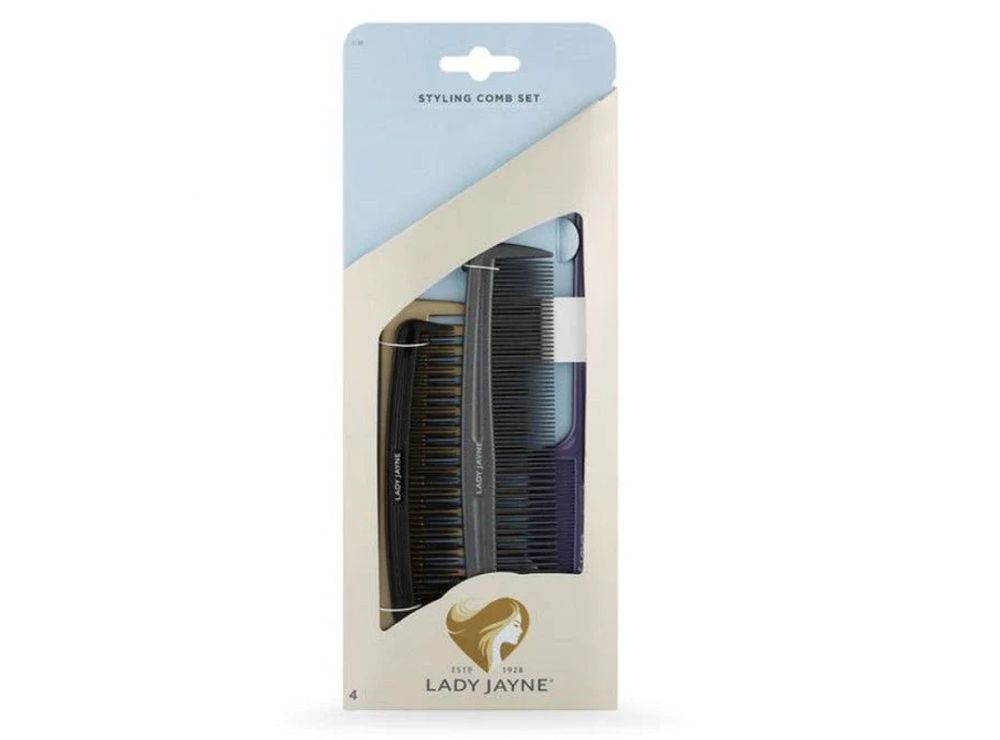 Lady Jayne Styling Comb Set