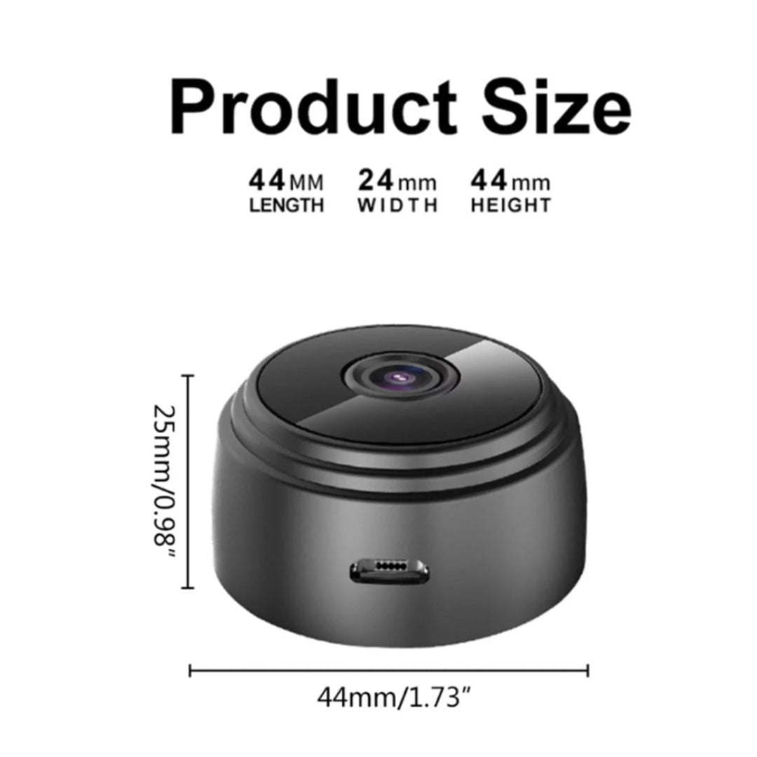 HD 1080P WiFi Smart Camera Night Vision Mini Camera