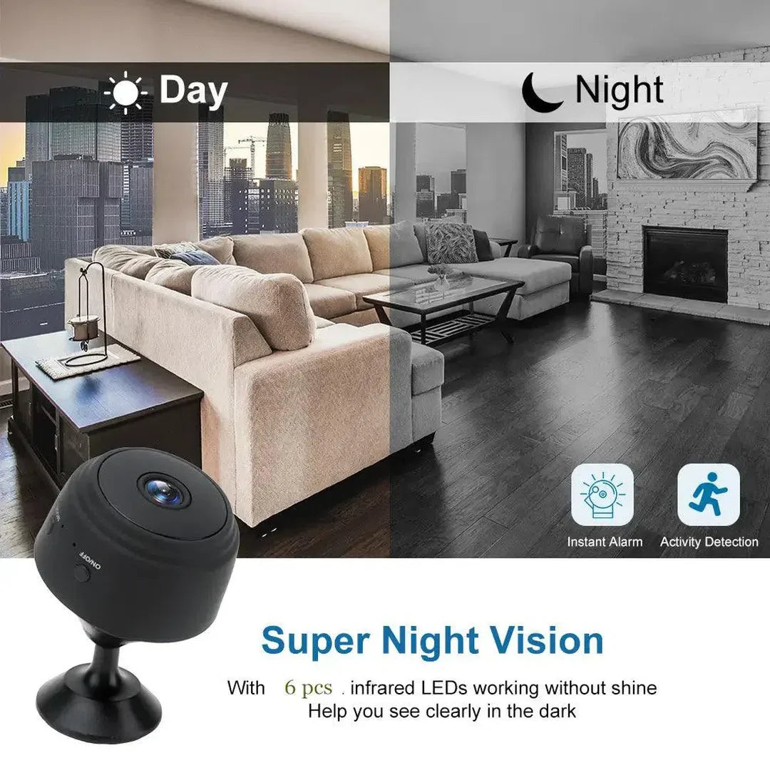 HD 1080P WiFi Smart Camera Night Vision Mini Camera