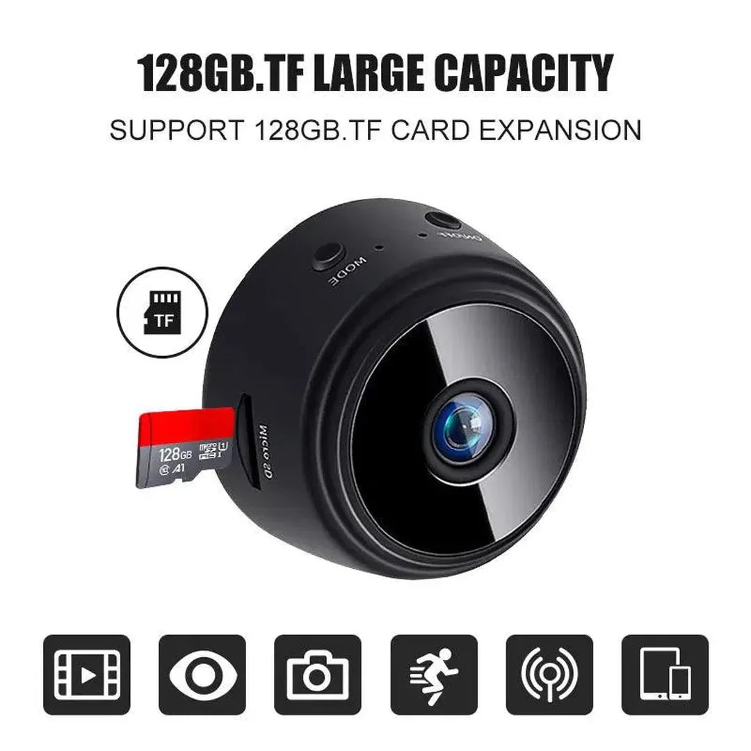 HD 1080P WiFi Smart Camera Night Vision Mini Camera
