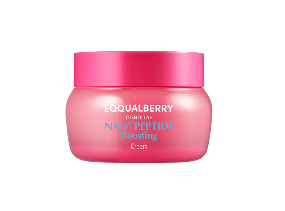 Eqqualberry NAD+ Peptide Boosting Cream 50ml