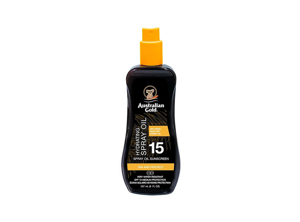 Australian Gold Hydrating Spray Oil Spf15 237 mL