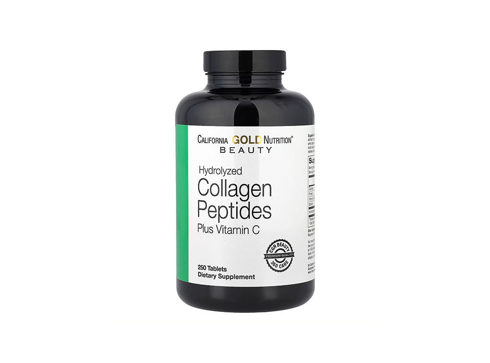 California Gold Hydrolyzed Collagen Peptides 250 Tabs