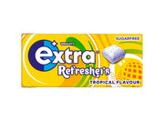 Extra Gum Refreshers Tropical 7 Pieces
