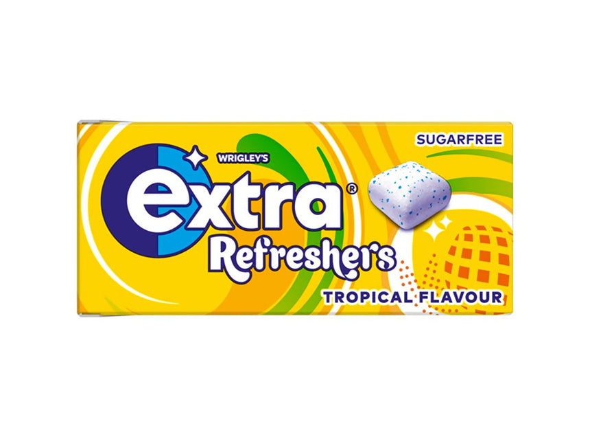 Extra Gum Refreshers Tropical 7 Pieces