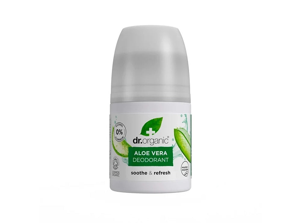 Dr Organic Aloe Vera Deo Roll On 50 mL