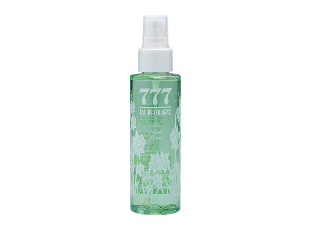 777 Aqua Green Cologne Spray 125 ml