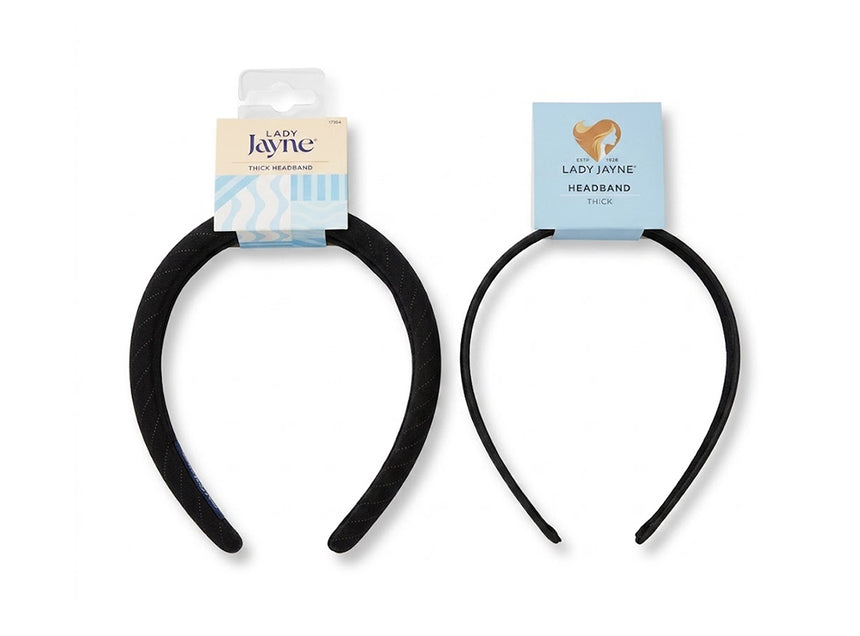 Lady Jayne Thick Headband