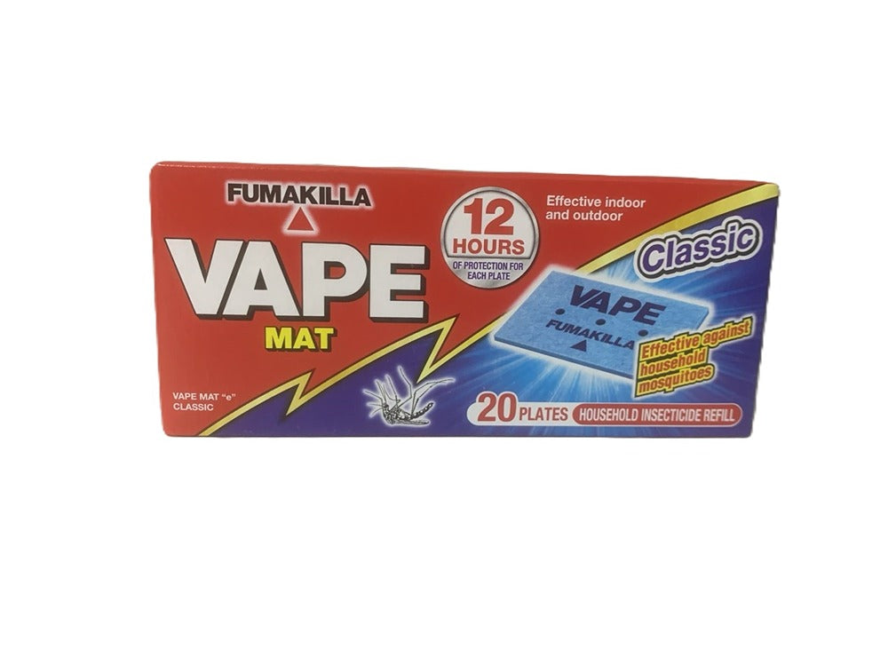 Vape Mat Insecticide Refill Plates Classic 20 Pieces
