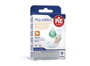 Pic Aquabloc Waterproof Bandages Medium 20 Pcs