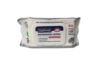 Optimal Aloe Vera Refreshing Wipes