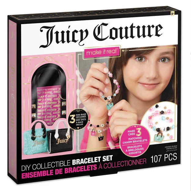 Juicy Couture™ DIY Collectible Bracelet Set Toys Juicy Couture™ DIY Collectible Bracelet Set Juicy Couture™ DIY Collectible Bracelet Set MAKE IT REAL