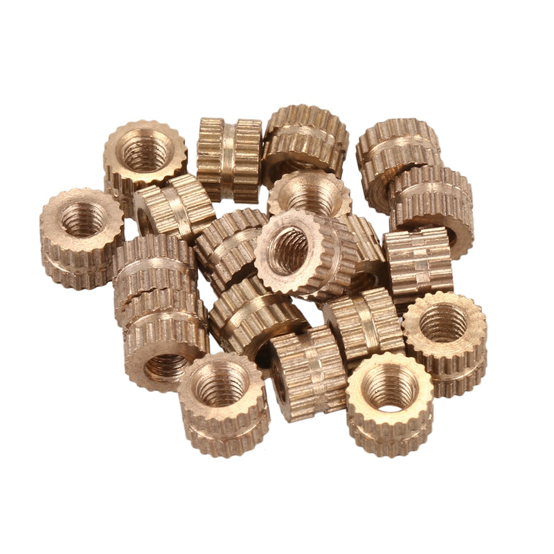 Brass Threaded Inserts Mix Kit 200 Pcs