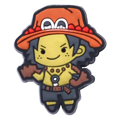 Ace One Piece Jibbitz Croc Charms - Crocs