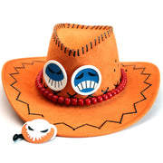 One Piece Portgas D Ace Cotton Hat Cosplay - Nakama Lebanon