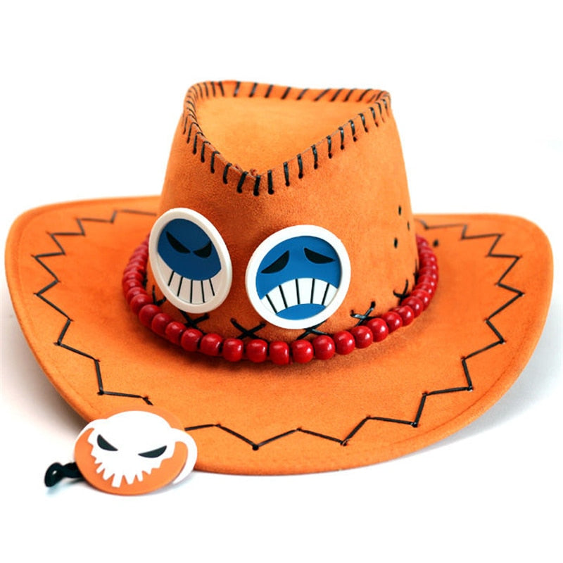 One Piece Portgas D Ace Cotton Hat Cosplay - Nakama Lebanon