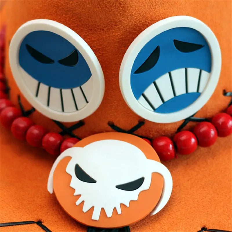 One Piece Portgas D Ace Cotton Hat Cosplay - Nakama Lebanon