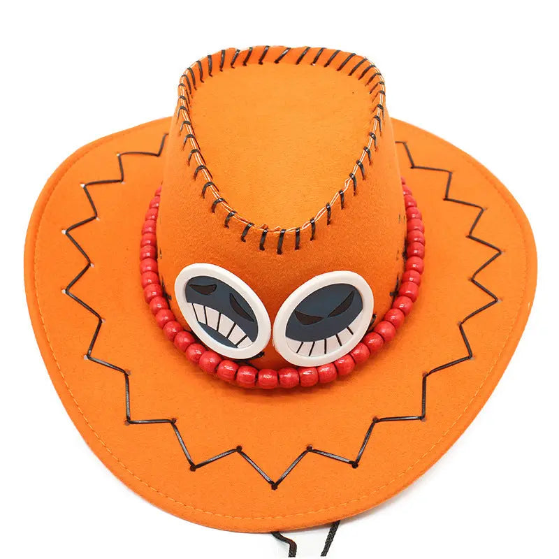 One Piece Portgas D Ace Cotton Hat Cosplay - Nakama Lebanon