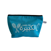 Small Pouch Handling Large Items