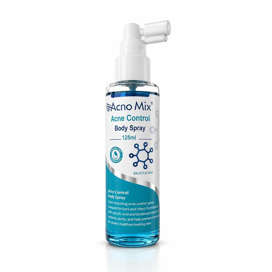 Acnomix Acne Control Body Spray 125ML