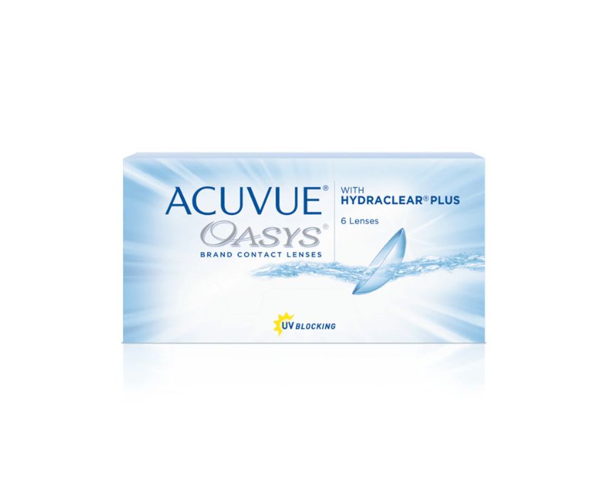 Acuvue Oasys Monthly Lenses Box of 6