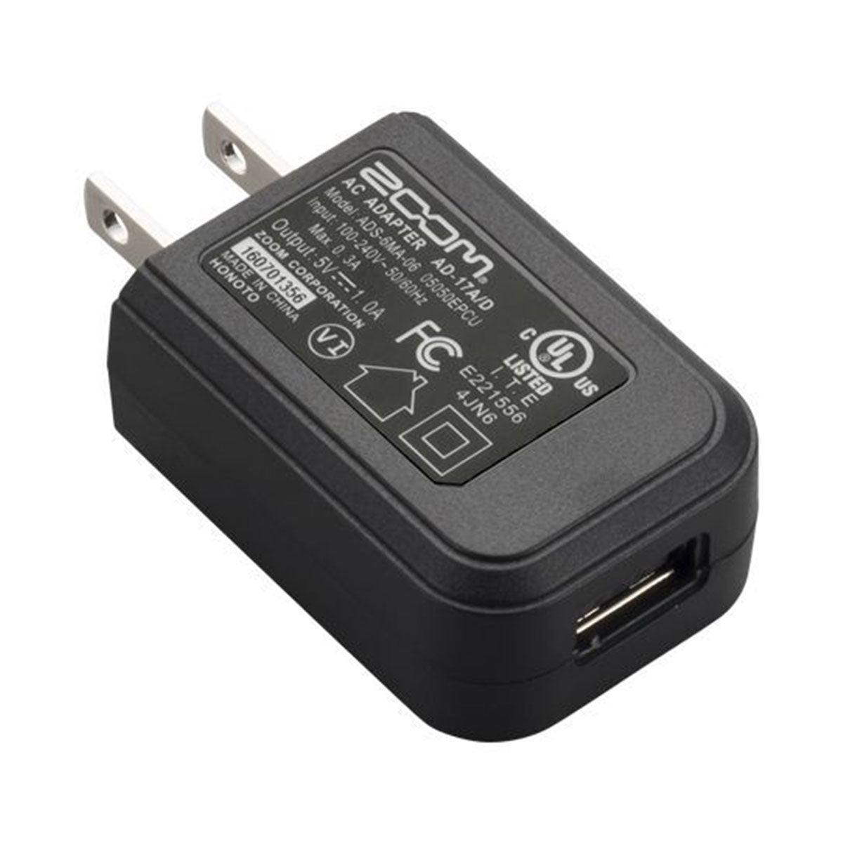 Zoom AC Power Supply Adapter
