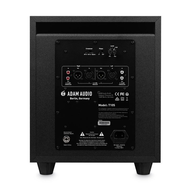 ADAM Audio T10s Subwoofer