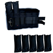 Adjustable Ankle Weight 5Kg Total Pair