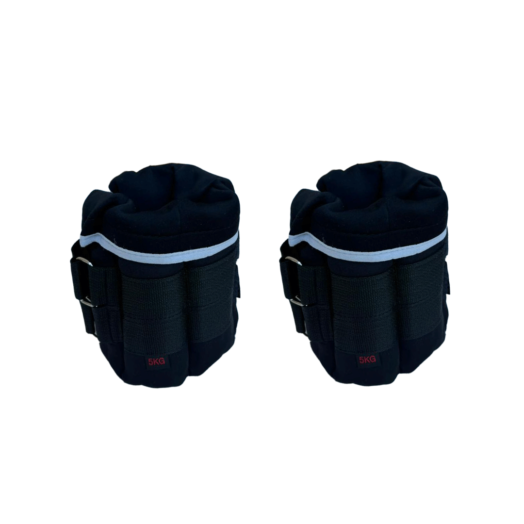Adjustable Ankle Weight 5Kg Total Pair