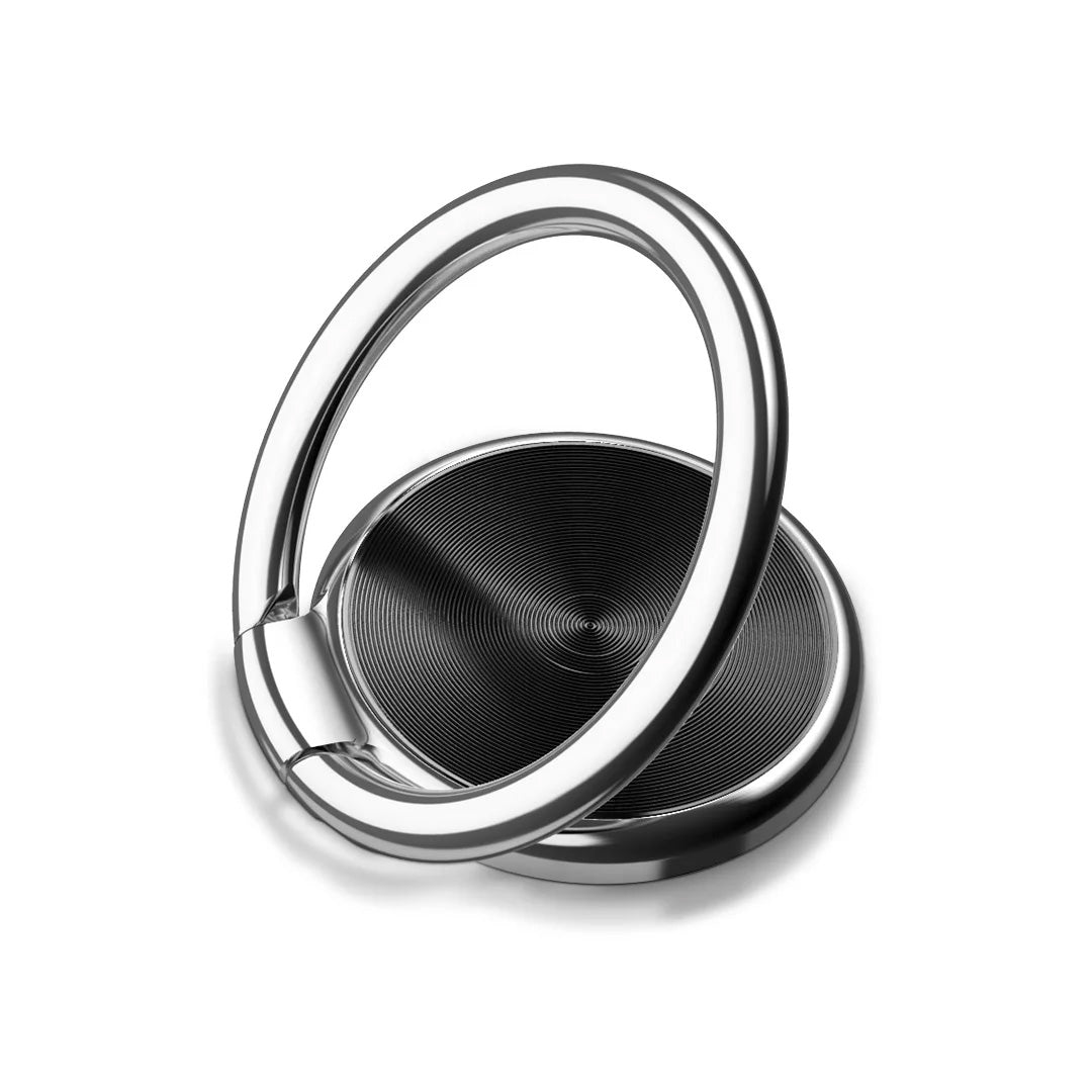 Adjustable Finger Ring Holder/Stand for Phone black
