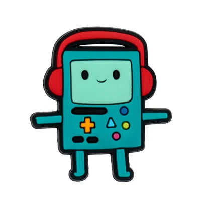 Adventure Time BMO Croc Pin 