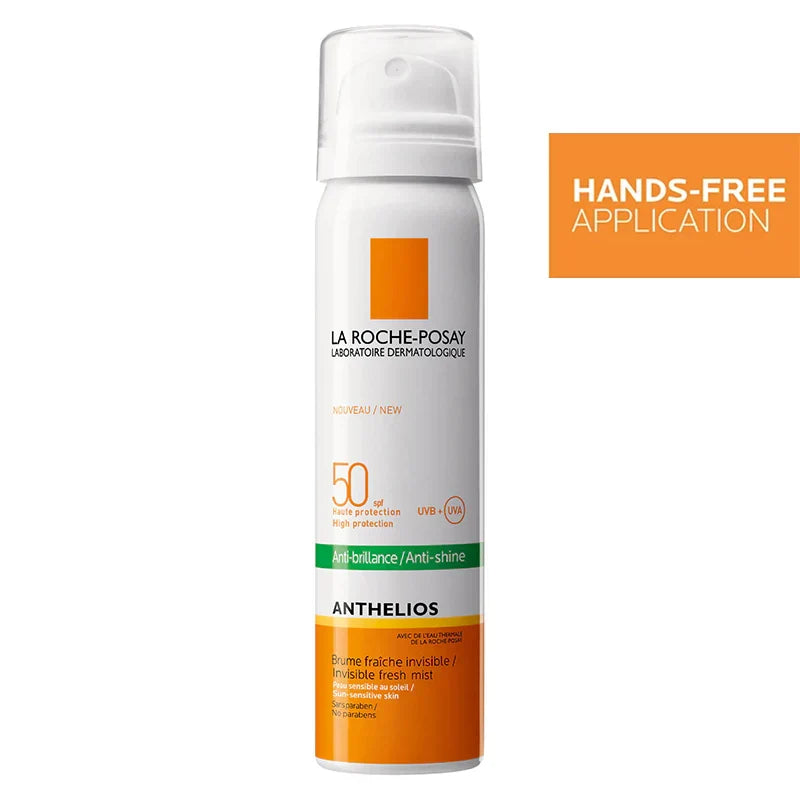 Anthelios SPF 50 Invisible Face Mist Anti-Shine 75ml