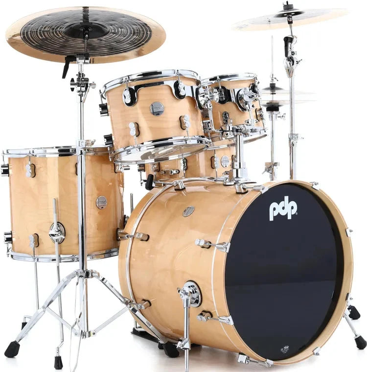 PDP Concept Maple 5-Piece Shell Pack 22"