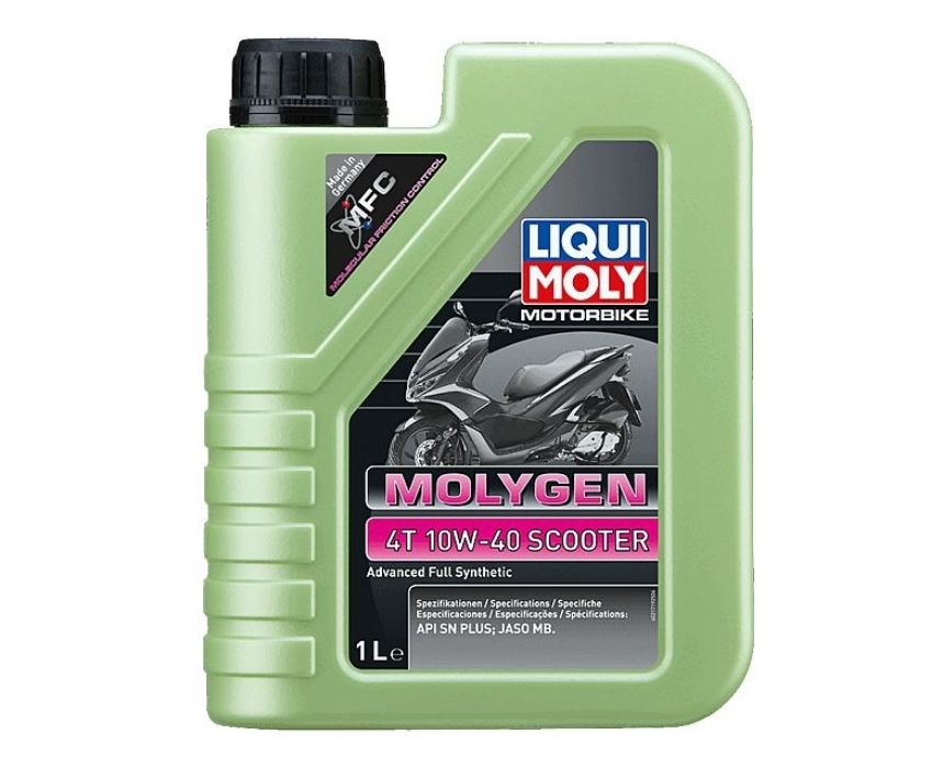 Motorbike Molygen 4T 10W-40 Scooter